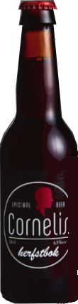 Cornelis Herfstbok fles á 0,33 liter Cornelis Herfstbok fles á 0,33 liter